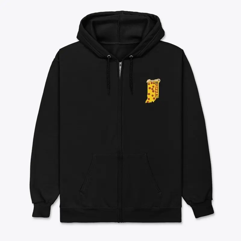 Unisex Zip Hoodie